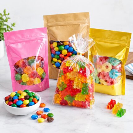Custom candy bags