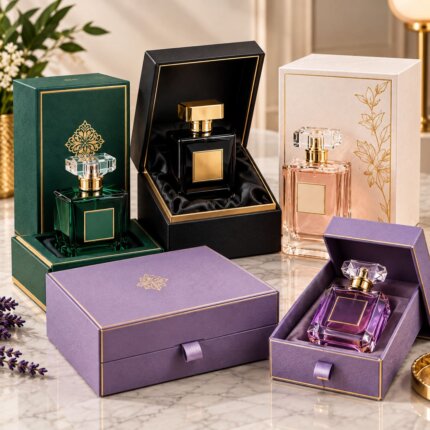 Custom luxury perfume boxes