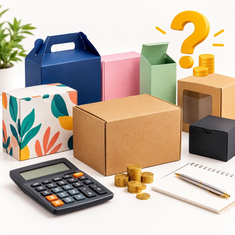 How much does a custom box cost