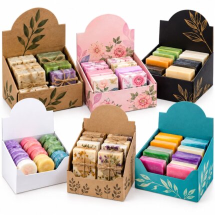 Soap Display Boxes