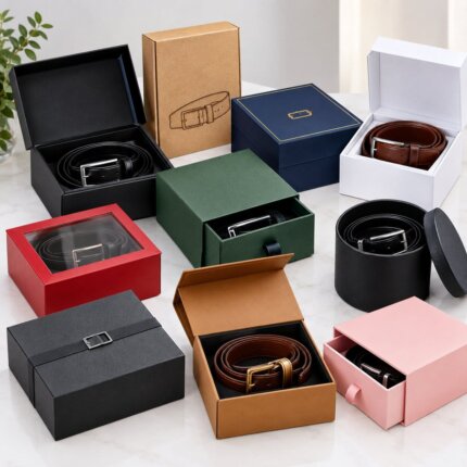 custom belt boxes
