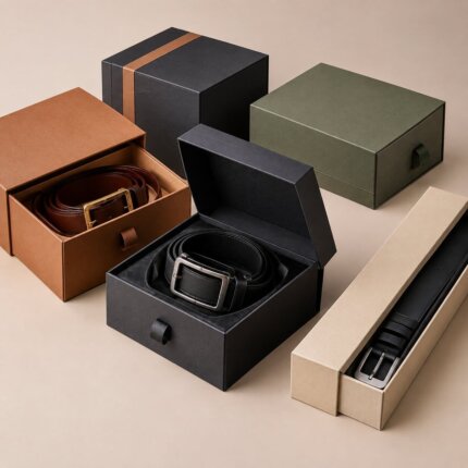 custom belt boxes wholesale