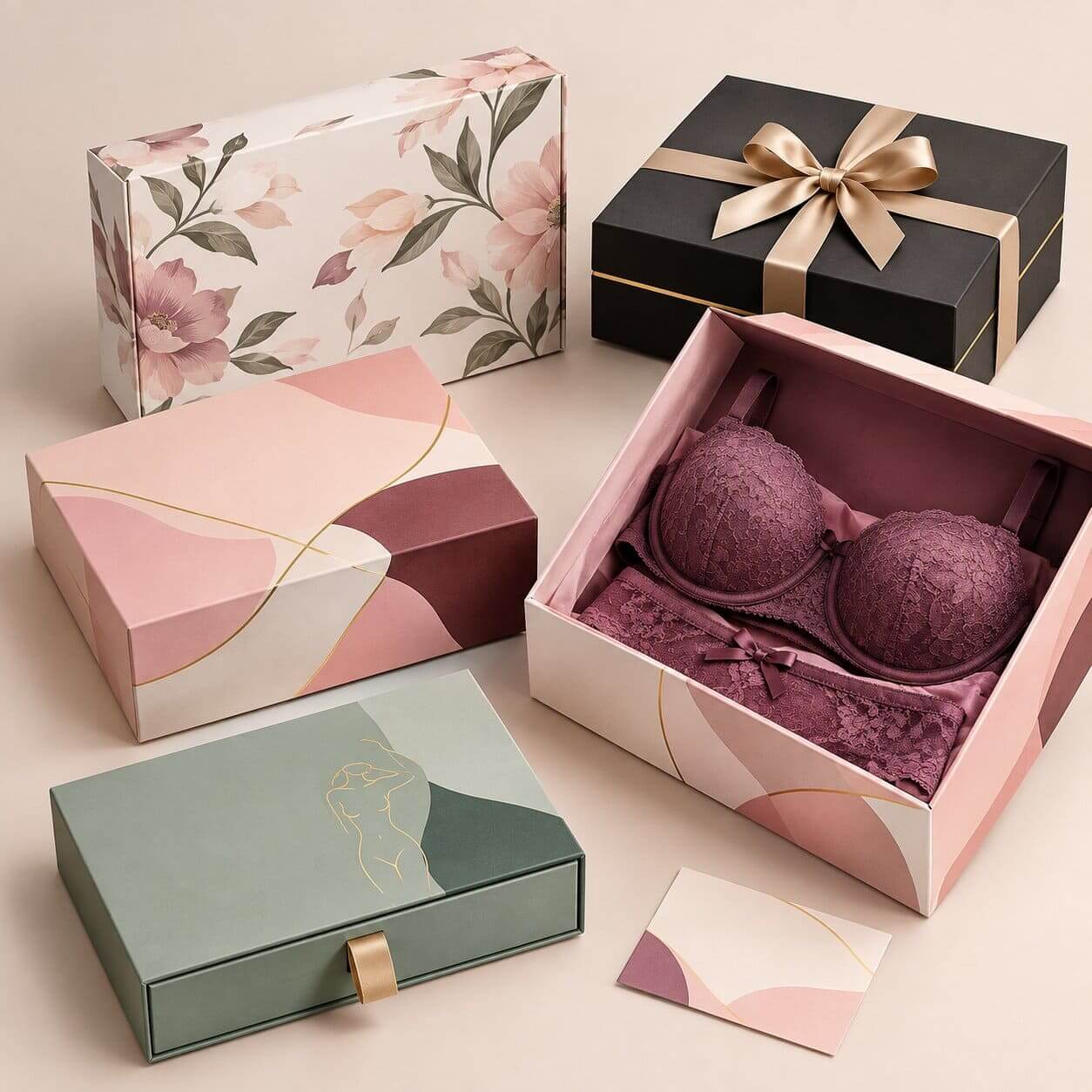 custom lingerie boxes Wholesale custom lingerie boxes Wholesale