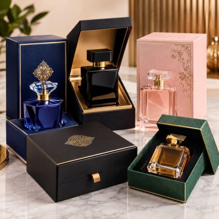 luxury perfume boxes wholesale