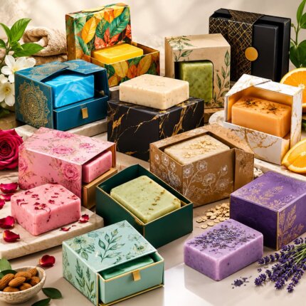 luxury soap packaging