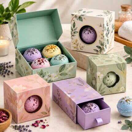 CBD Bath Bomb Boxes