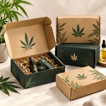CBD Mailer Boxes