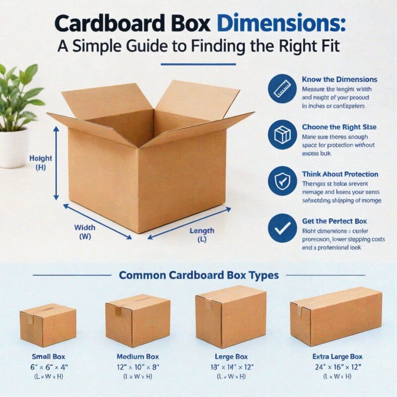 Cardboard Box Dimensions