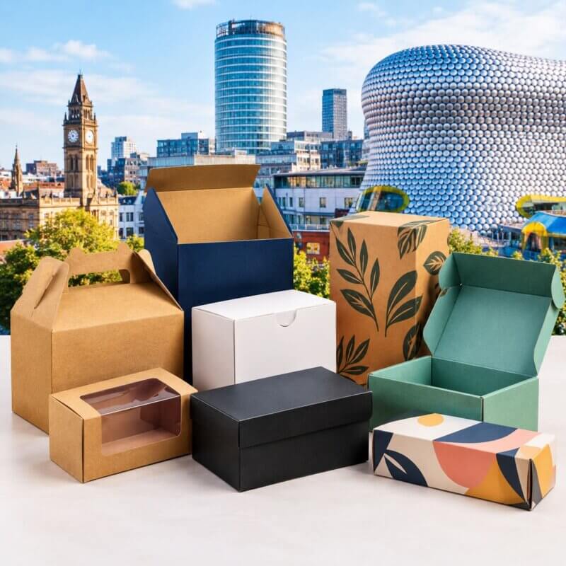 Custom Boxes in Birmingham