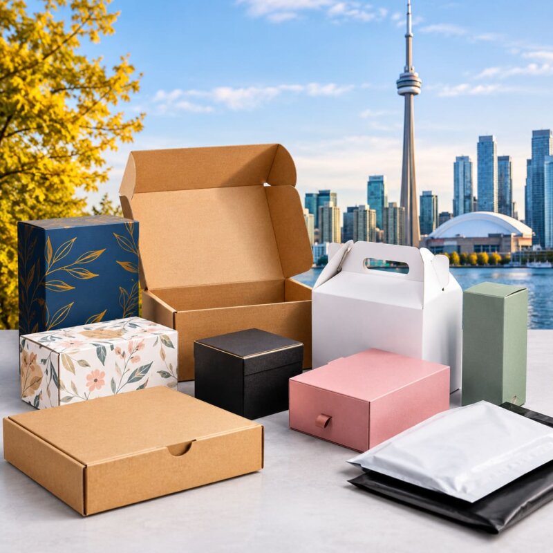 Custom Boxes in Toronto