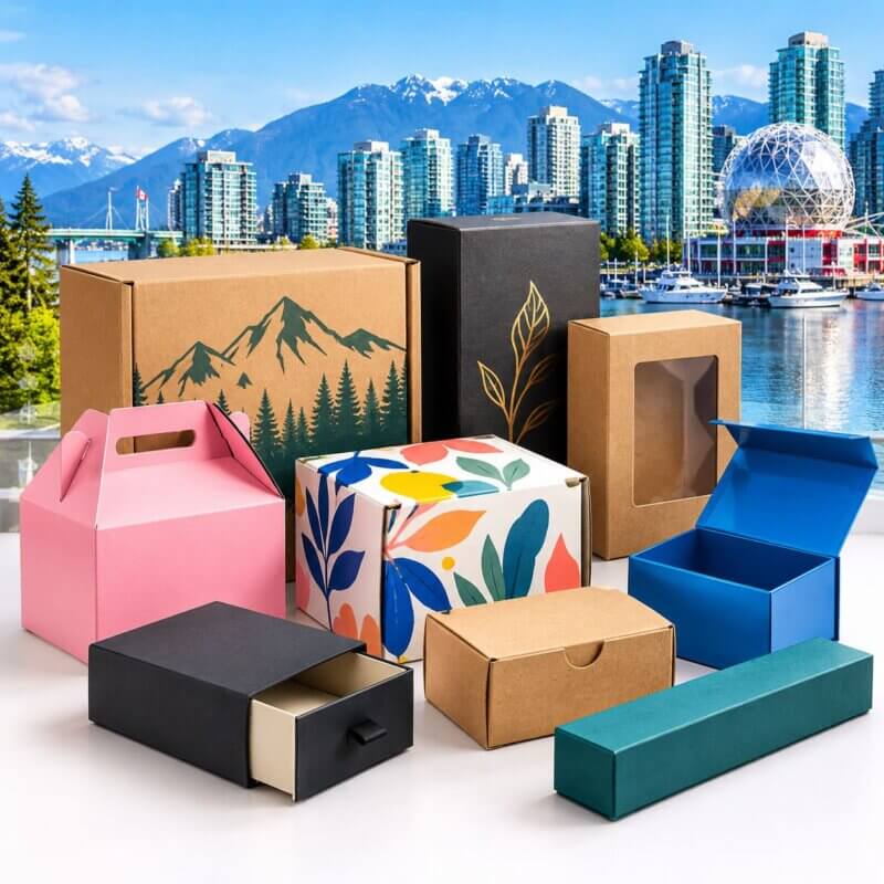 Custom Boxes in Vancouver