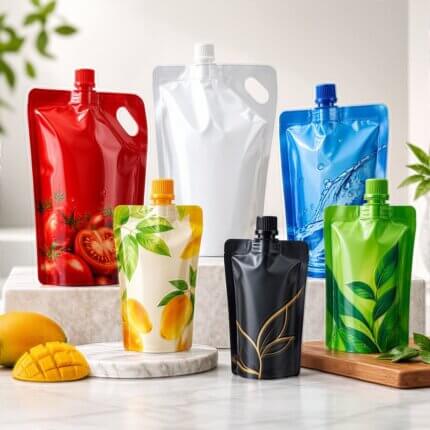 Custom Spout Pouches