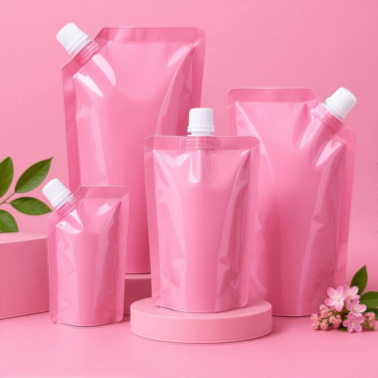 Custom Spout Pouches in uk Custom Spout Pouches in uk