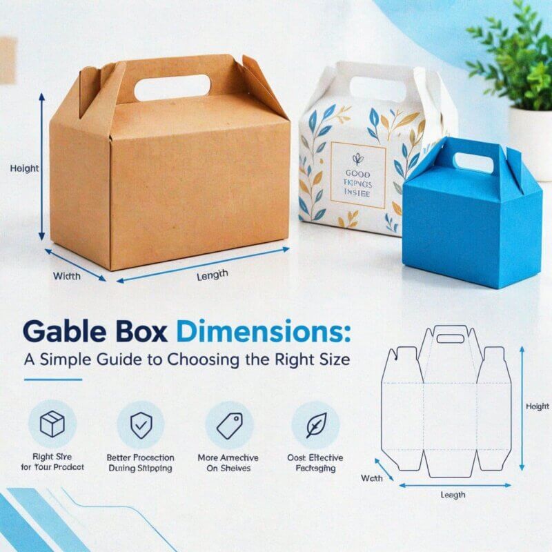 Gable Box Dimensions