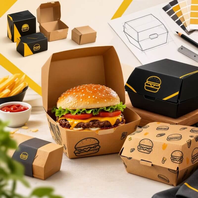 Guide to Designing Custom Burger Boxes