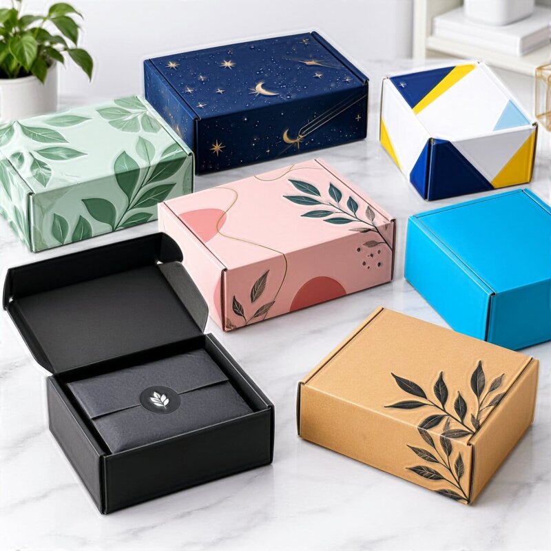 Mailer Box Sizes