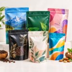 Wholesale custom print mylar bags