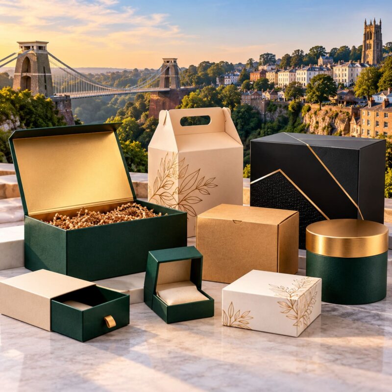 custom packaging Bristol