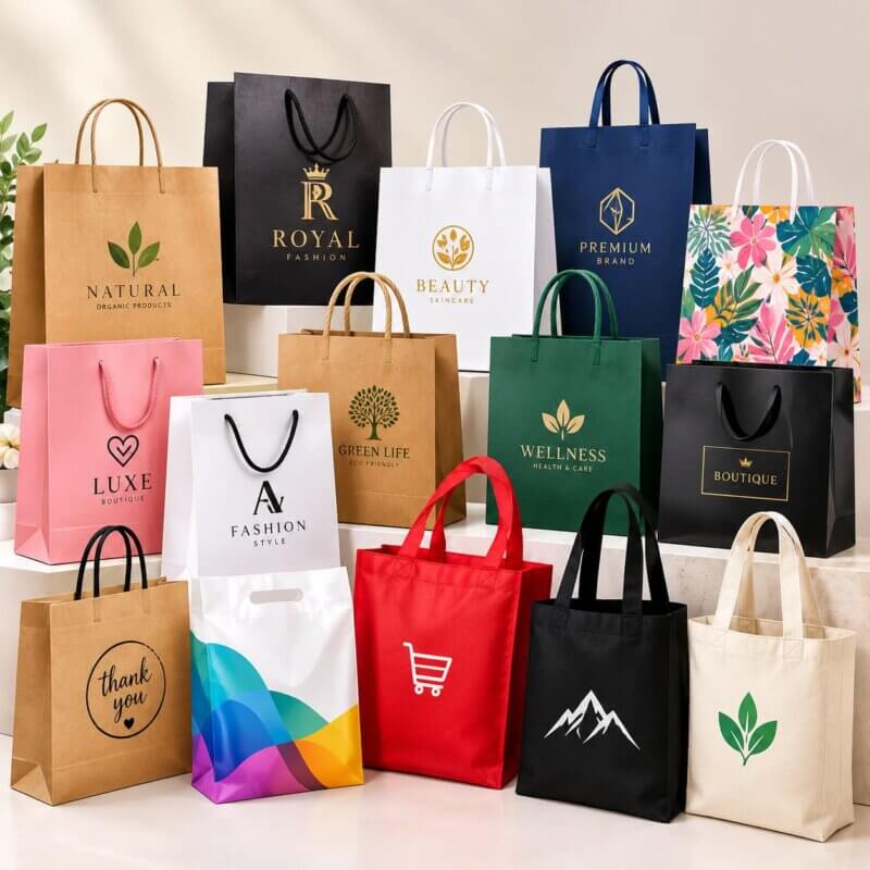 Looking for Wholesale Retail Bags with Logo in England?